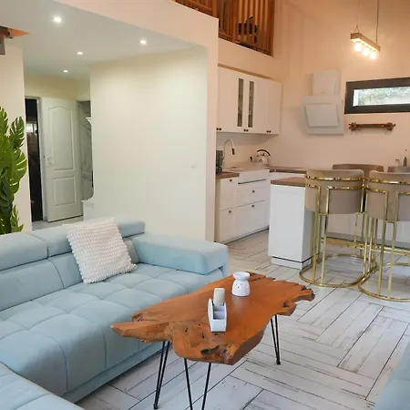 Apartamento Cozy Loft With Sauna And Hot Tub *